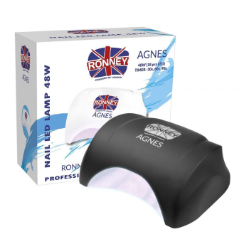 RONNEY AGNES Profesjonalna lampa do paznocki LED 48W (GY-LED-032) - CZARNA    B@Q super!